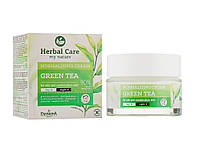 Нормализующий крем для лица Зеленый чай Herbal Care Farmona 50 мл BM, код: 8163795