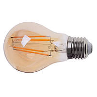 Лампа светодиодная Brille Стекло 8W Золотистый 33-608 BM, код: 7264049