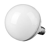 Лампа светодиодная Brille Пластик 12W Белый L154-002 BM, код: 7264136