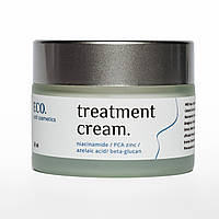 Ламелярный лечебный крем для жирной и комбинированной кожи Eco.prof.cosmetics Treatment cream BM, код: 8213920