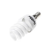 Лампа энергосберегающая Brille Стекло 13W Белый YL526 BM, код: 7264398