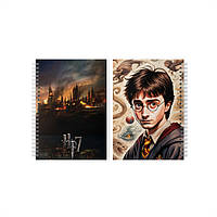 Скетчбук Гарри Поттер Harry Potter HP7 48 листов (22990) Fan Girl BM, код: 8322043