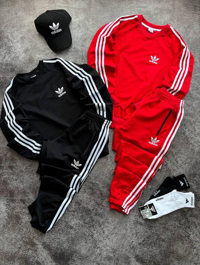 Спортивный костюм Adidas Black