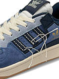 Жіночі кросівки Adidas Forum 84 Low "Off White" Navy White New, фото 10