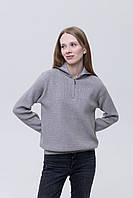Женский свитер XL серый LAGODOMEE ЦБ-00224059 UL, код: 8422796