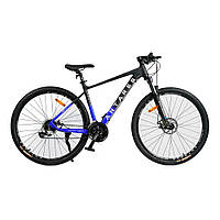 Велоcипед спортивный Corso 29 Antares рама 19 24 скоростей Blue and Black (127902) UP, код: 7950821
