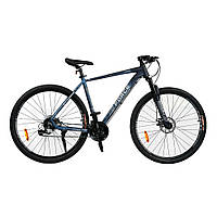 Велоcипед спортивный Corso X-Force 29 рама 21 24 скоростей Blue (127952) UP, код: 7950841