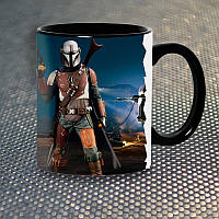 Чашка Fan Girl Мандалорец The Mandalorian New (14525) 330 мл Разноцветный UL, код: 7588134