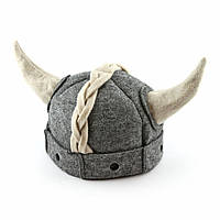 Банная шапка Luxyart Викинг Серый (LA-470) UP, код: 1101580