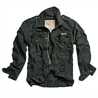 Куртка Surplus Heritage Vintage Jacket Schwarz Ge S Черный (20-3587-63-S) UL, код: 260218