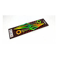 Набор ножей сувенирных деревянных KUNAI ULTRA Сувенир-Декор KUN-U UP, код: 8138905