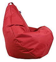 Кресло мешок груша Tia-Sport 120х90 см Оксфорд красный (sm-0044) UL, код: 6538062