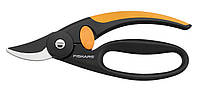 Плоскостной секатор Fiskars с петлей для пальцев P44 111440 (1001534) z116-2024