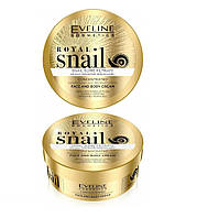 Концентрований поживно-регенерувальний крем для обличчя та тіла серії Royal Snail Eveline 20 UP, код: 8163772