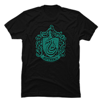 Футболка Harry Potter Slytherin unisex