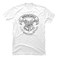 Футболка Harry Potter Simple Hogwarts unisex