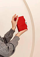 Женский кожаный блокнот (Софт-бук) 3.0 красный BlankNote UP, код: 8132185