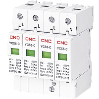 Ограничитель импульсного перенапряжения CNC YCS6-С 4Р 3P+N 275В (Б00029525)