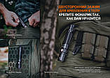 Ліхтар ручний Fenix PD36R V2.0 + Акумулятор 5000mAh (1700LM, USB-C, Luminus SFT-40, IP68, 21700), фото 7