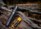 Ліхтар ручний Fenix PD36R V2.0 + Акумулятор 5000mAh (1700LM, USB-C, Luminus SFT-40, IP68, 21700), фото 10