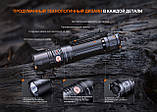 Ліхтар ручний Fenix PD36R V2.0 + Акумулятор 5000mAh (1700LM, USB-C, Luminus SFT-40, IP68, 21700), фото 11