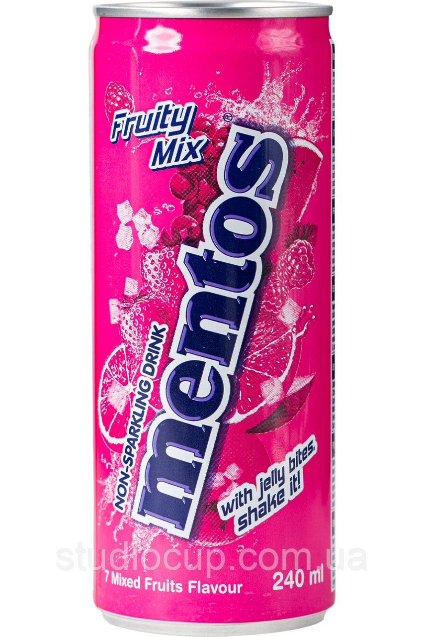 Напій MENTOS Fruit Mix With Coconut Jelly 240 мл