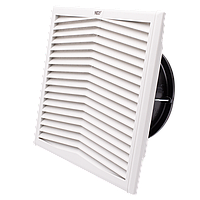 Решітка шафова вентиляційна NTL-F255, з фільтром, 233х233мм, IP54