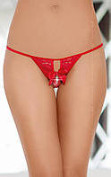 Женские стринги G-string 2426, S-L (красный)