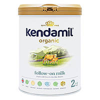 Детская смесь органическая сухая молочная Kendamil Organic 2, 6-12 мес., 800 г