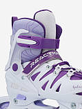 Роликові ковзани дитячі розсувні REACTION Galaxy Girl, фото 3