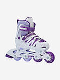Роликові ковзани дитячі розсувні REACTION Galaxy Girl, фото 4