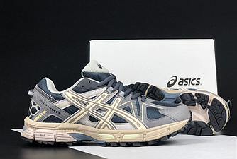 Чоловічі кросівки Asics Gel-Kahana 8 Grey Взуття Асикс Кахана світло сірі