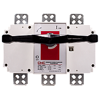 Разрывной выключатель-разъединитель CNC YCHGL 1000А 3Р 400В (Б00030249)