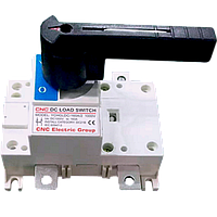 Выключатель-разъединитель CNC YCHGL-250 160А 2Р 1000В DС (Б00032833)