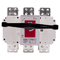 Разрывной выключатель-разъединитель CNC YCHGL 2500А 3Р 400В (Б00030252)