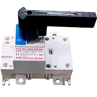 Выключатель-разъединитель CNC YCHGL-250А 250А 2Р 1000В DС (Б00032511)