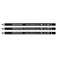 Набор карандашей для рисунка, Угольный средний, 3 шт,Cretacolor