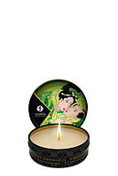 Массажная свеча, Shunga Massage Candle, 30 мл, зеленый чай