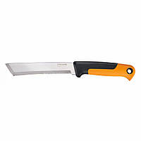 Нож садовый с серрейтором Fiskars X-Series K82 (1062830) TH, код: 8374189