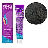 Безаммиачная крем-краска для волос Fanola Oro Therapy №1/0, Black 100 мл
