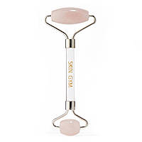 Роллер с кристаллом розового кварца SKIN GYM Rose Quartz Facial Roller BX, код: 8290221