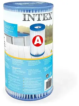 Змінний картридж Intex 29000 тип А для фільтр-насосів для басейнів 10.8х20.2 см