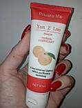Лубрикант Private life зі смаком персика 60 мл, Гель-мастило на водній основі оральний., фото 3