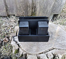 Дерев'яний набір для спецій «Лофт»