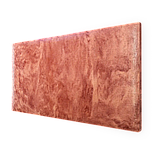 Керамогранітний обігрівач KEN-600 "Холст жакард" малиновий, фото 2