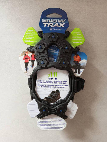 Льодоходи Yaktrax Snow Trax S-m США, фото 2