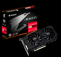 Видеокарта Gigabyte Aorus RX580 8gb Б/У