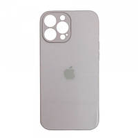 Чехол GLASS DESIGNO for iPhone 13 Pro Max Blueberry