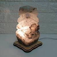 Модель Класична вежа АКЦІЯ Корисний соляний світильник лампа 100% із солі + ключниця у подарунок top