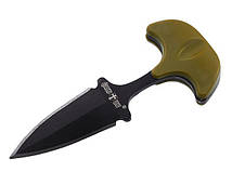 Ніж туристичний (тичковий) Grand Way WK 0047 (7,5/4,5 см) + чохол, ніж для полювання, ніж для походів, ніж для рибалки